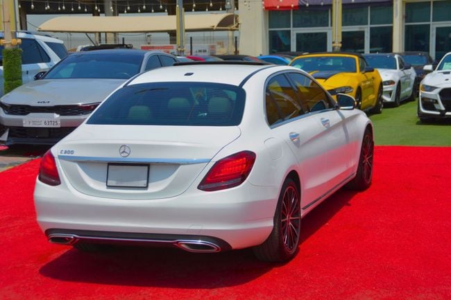Mercedes-Benz C-Class STANDARD, миниатюра 28