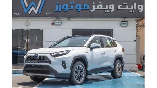 Toyota RAV4 2024 TOYOTA RAV4 2.5L HYBRID LIMITED GCC FULL OPTION