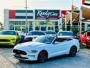 Ford Mustang STD Ecoboost | Monthly 1400/- | 0% DP | Fog Lights | Original Airbags | # 05457