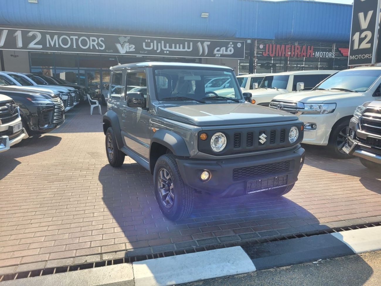 سوزوكي جيمني سوزوكي جيمني ضمان 7 سنوات غير محدود كيلومترات   من الرستماني لمزيد من التفاصيل، يرجى الاتصال