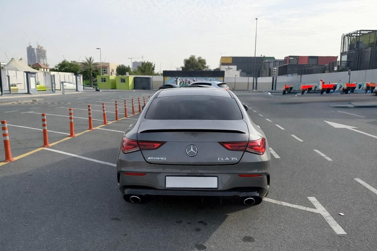 Mercedes-Benz CLA 35 AMG