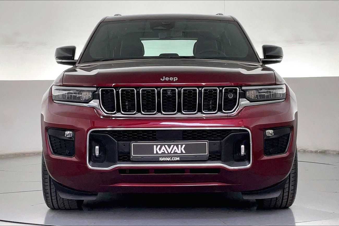 جيب جراند شيروكي Overland | ضمان مجاني لمدة عام | 0 دفعة أولى