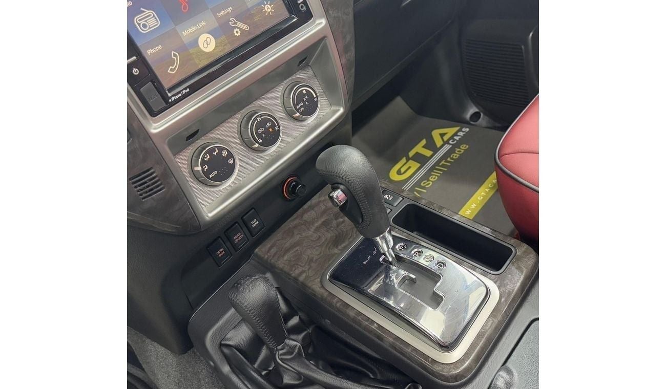 Nissan Patrol Super Safari 2023 Nissan Patrol Super Safari VTC, May 2028 Nissan Warranty + Service Package. Low Kms, 7 Seater,