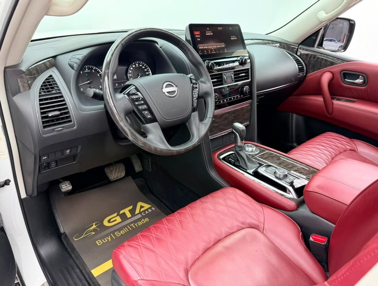نيسان باترول 2023 Nissan Patrol SE Platinum, Auto Guard Warranty, Full Nissan Service History, GCC Specs