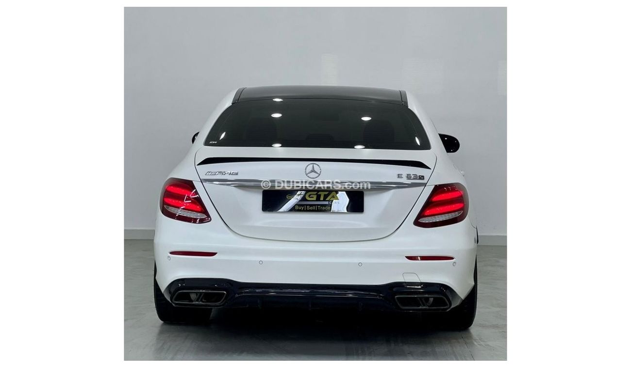 Mercedes-Benz E 63 AMG 2018 Mercedes E63s AMG, Warranty, Service History