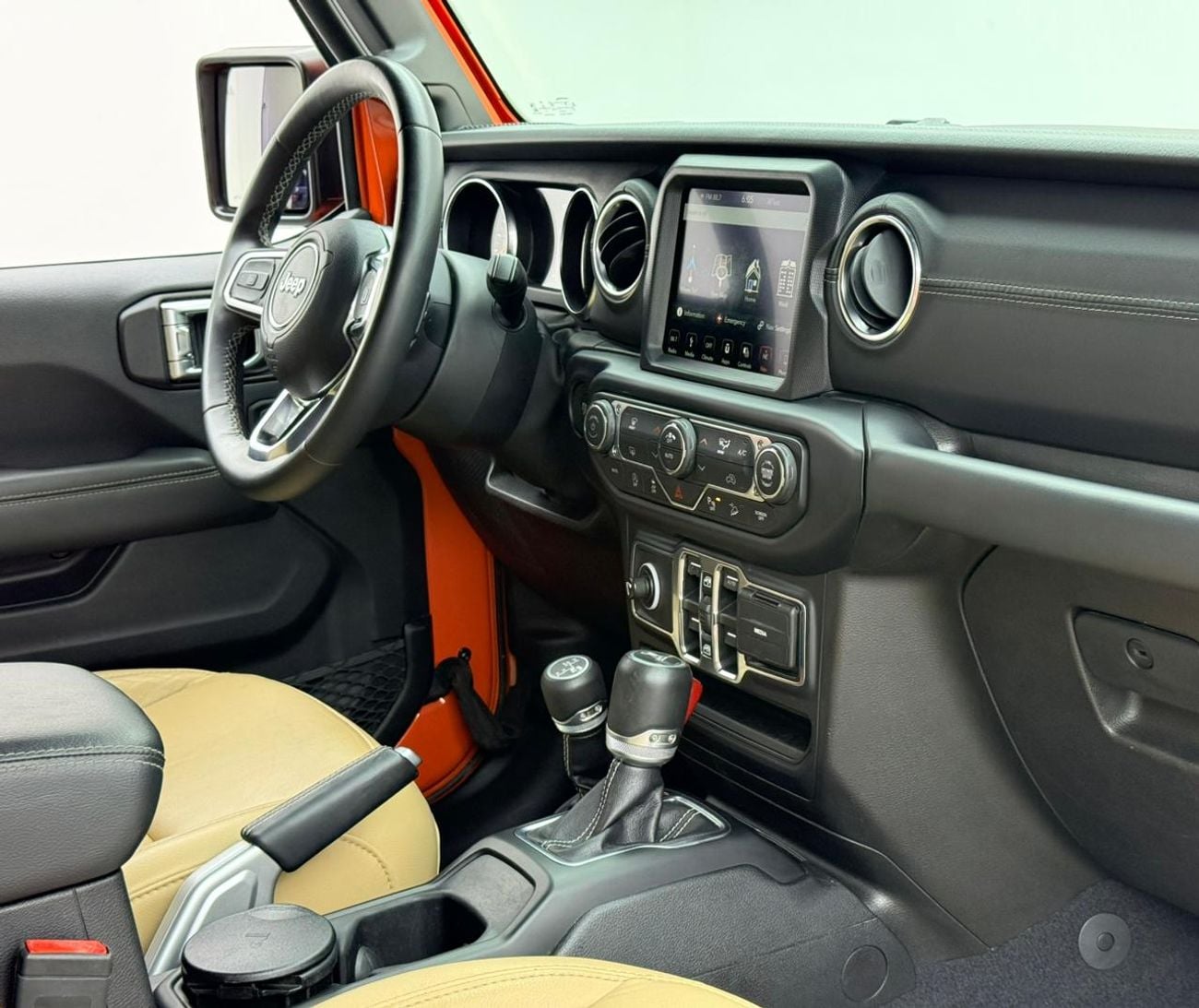 جيب رانجلر أنليميتد SAHARA 2019 Jeep Wrangler Unlimited Sahara, 2027 GTA Service Pack, Warranty, Full Service History, G
