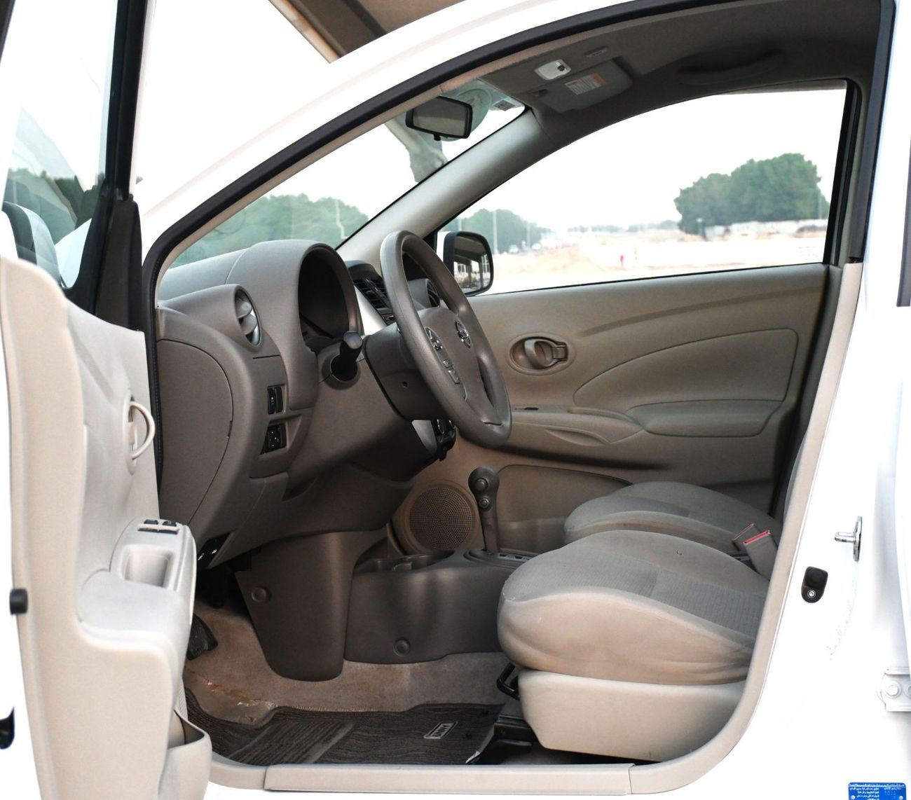 Nissan Sunny Nissan Sunny GCC 2022 in excellent condition, inside and out