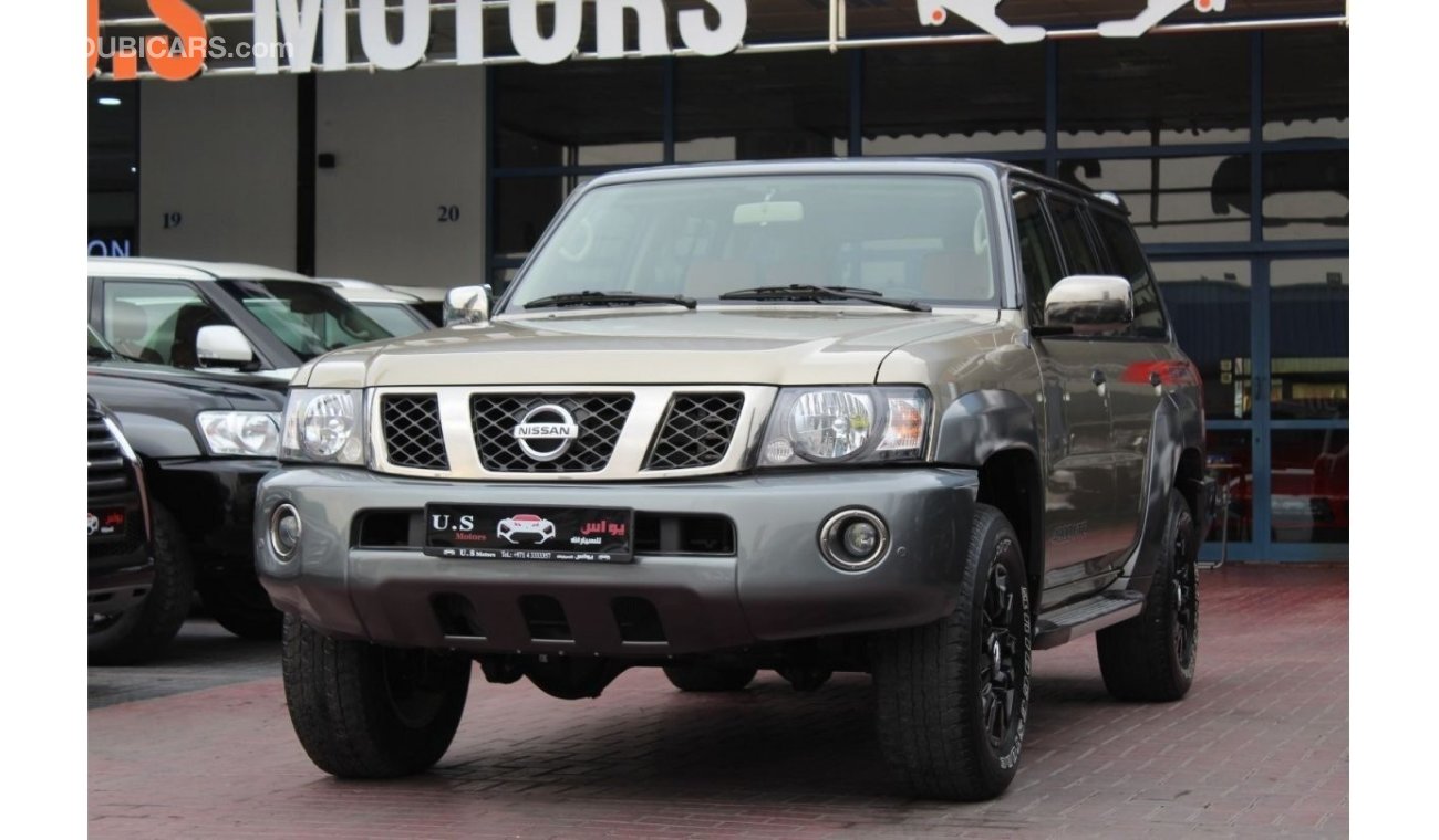 Nissan Patrol Super Safari NISSAN PATROL SUPER SAFARI FULLY LOADED 2020 GCC WITH AGENCY WARRANTY IN MINT CONDITION