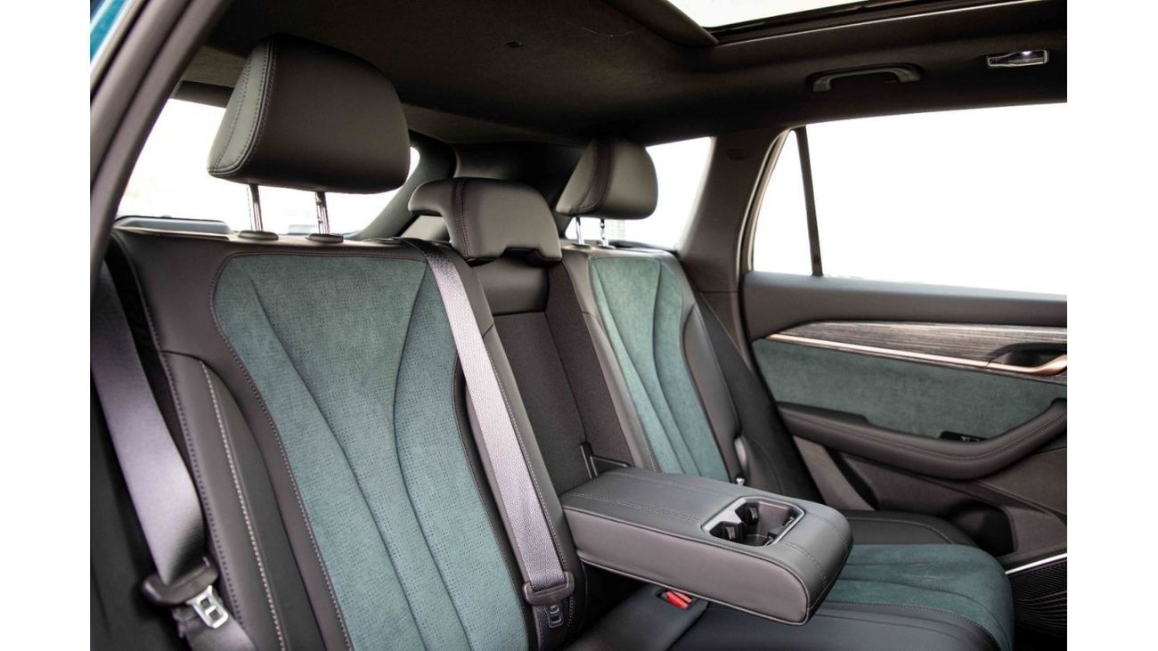 Geely Monjaro 2024 Geely Monjaro 4x4 2.0 GSO Ver. - Blue inside Black | Export Only