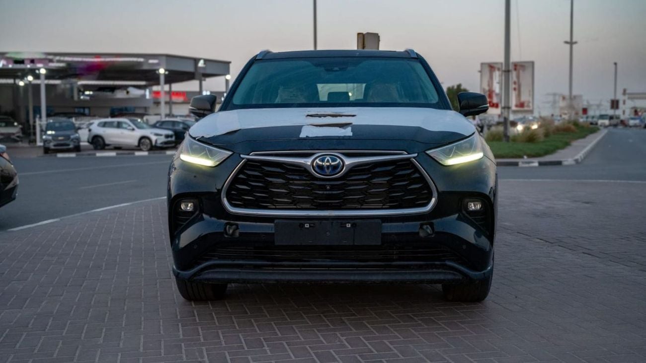 Toyota Highlander 2.5L Hybrid | Automatic | SUV/Crossover | All Wheel Drive | 7 Seats | 4 Door