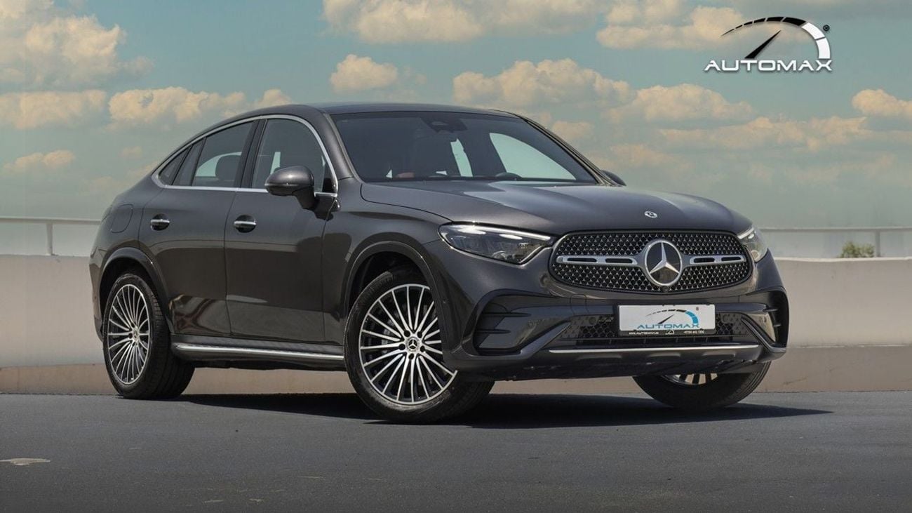 مرسيدس بنز GLC كوبيه 200 (For Export , НА ЭКСПОРТ) AMG 4Matic EQ Boost 2026 GCC Без пробега
