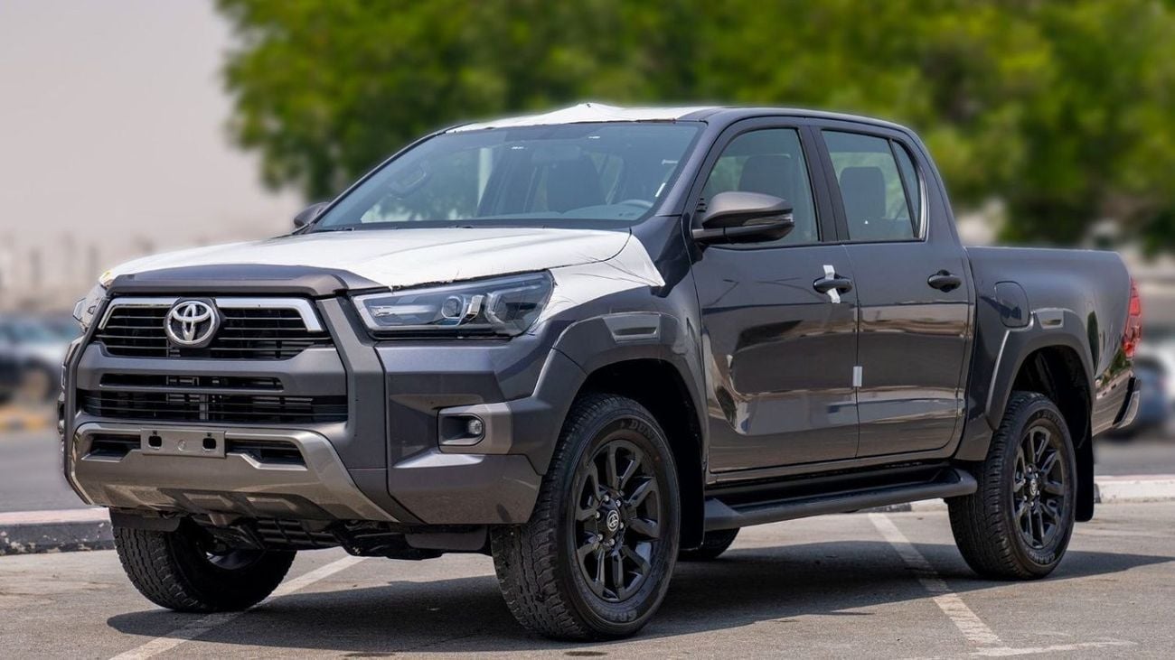 تويوتا هيلوكس Toyota Hilux 2.8L Diesel Full Option MY2024
