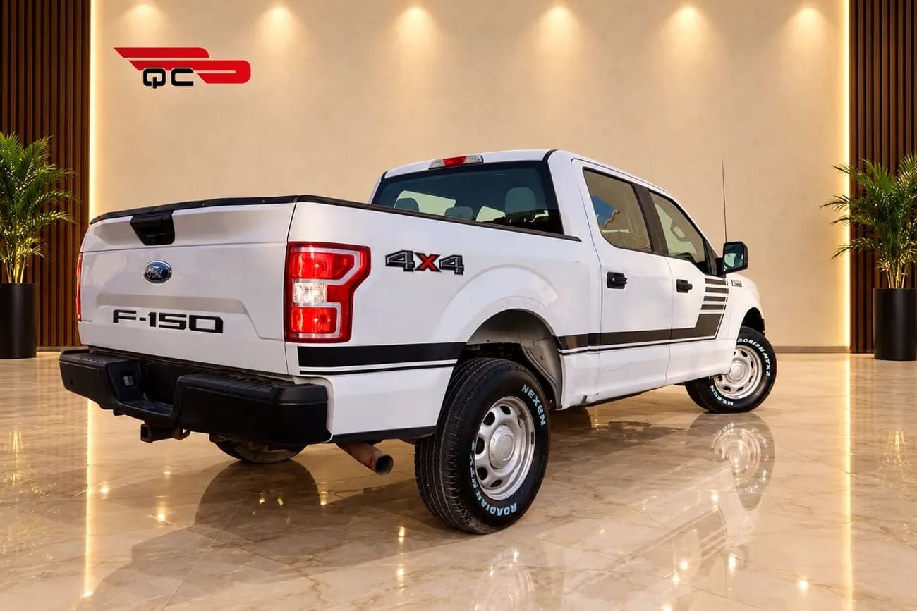 Ford F-150 XL 5.0L V8 GCC 4x4 | Excellent Value
