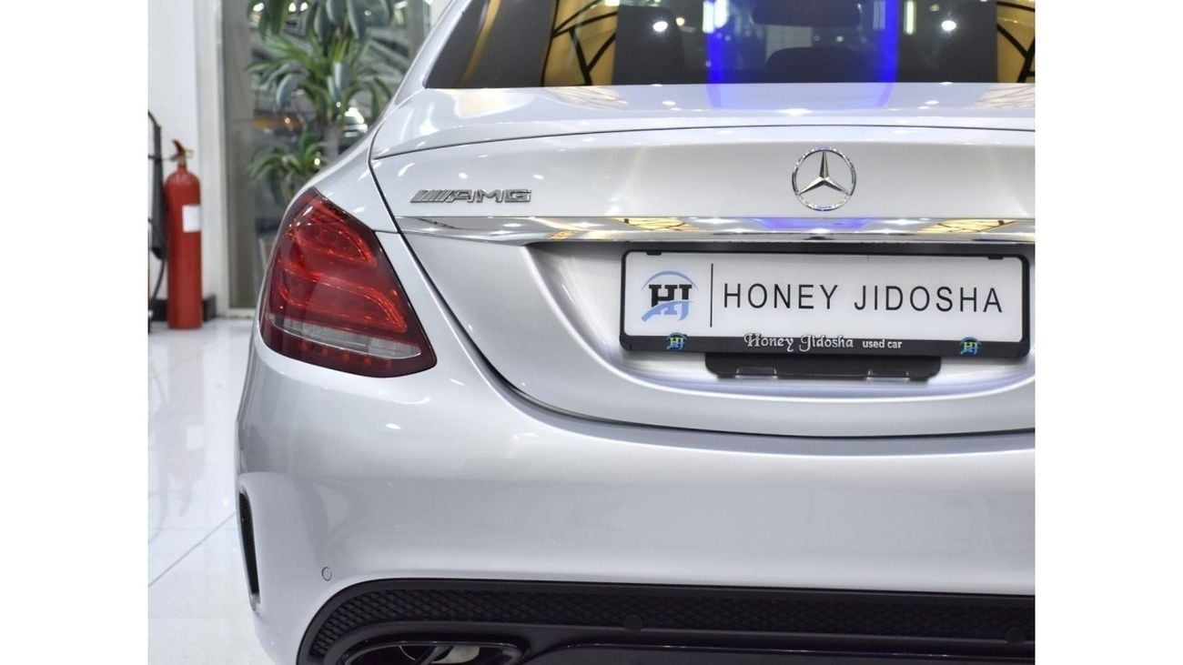 Mercedes-Benz C 43 AMG EXCELLENT DEAL for our Mercedes Benz C43 AMG ( 2017 Model ) in Silver Color Japanese Specs