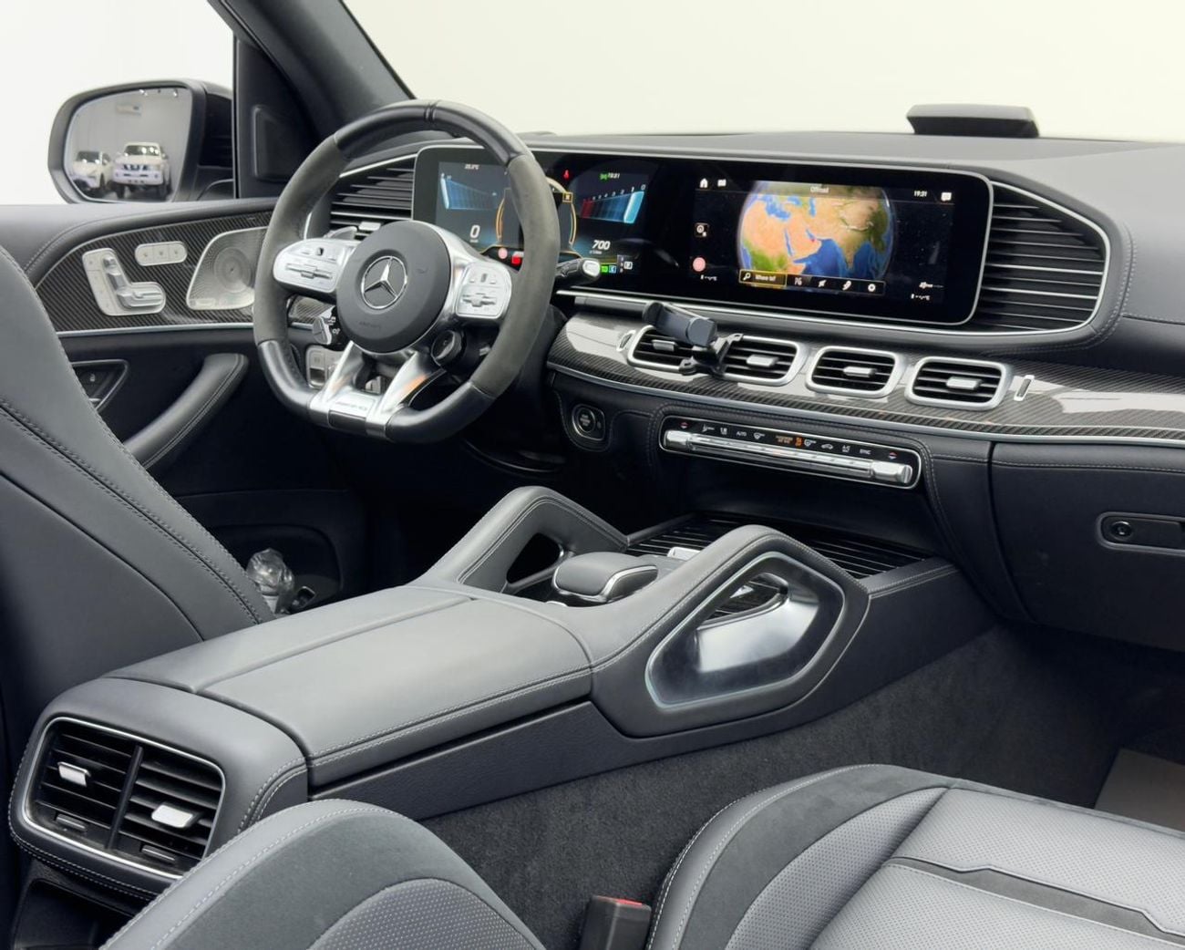 Mercedes-Benz GLE 53 AMG 2022 Mercedes Benz GLE53 AMG 4Matic+, Warranty, Full Service History, Very Low Km, 7 Seater, GCC