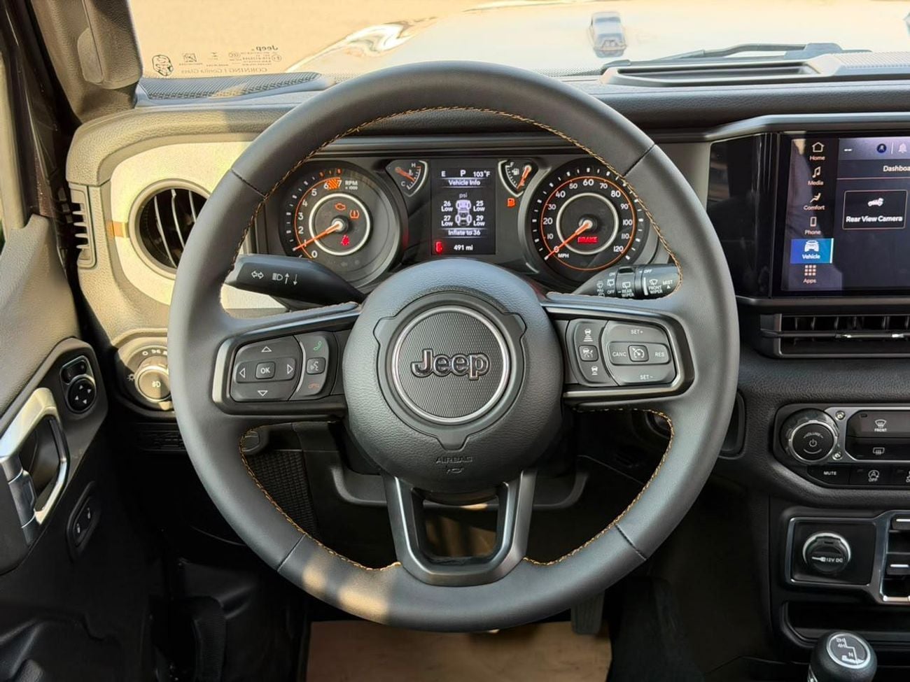 Jeep Wrangler SPORT 2.0L Petrol 2024 Export Price @ 125,000 AED