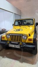 Jeep Wrangler Sport Soft + Hard Top