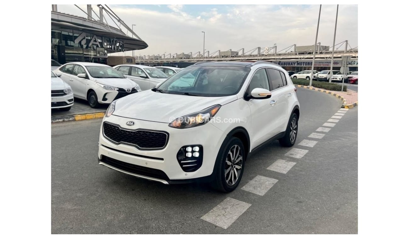 Kia Sportage 2018 PANORAMIC VIEW 2.4 AWD USA IMPORTED