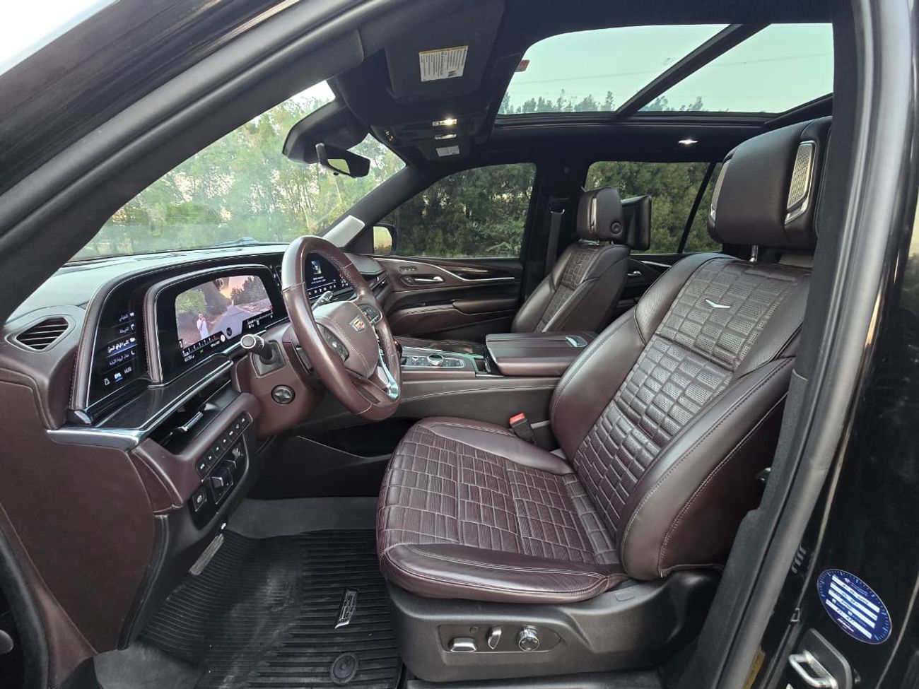 Cadillac Escalade Sport Platinum 6.2L AWD CADILLAD ESCALADE 600 // 2022 GCC // EXPORT TO SYRIA // FULL OPITION // HAS 