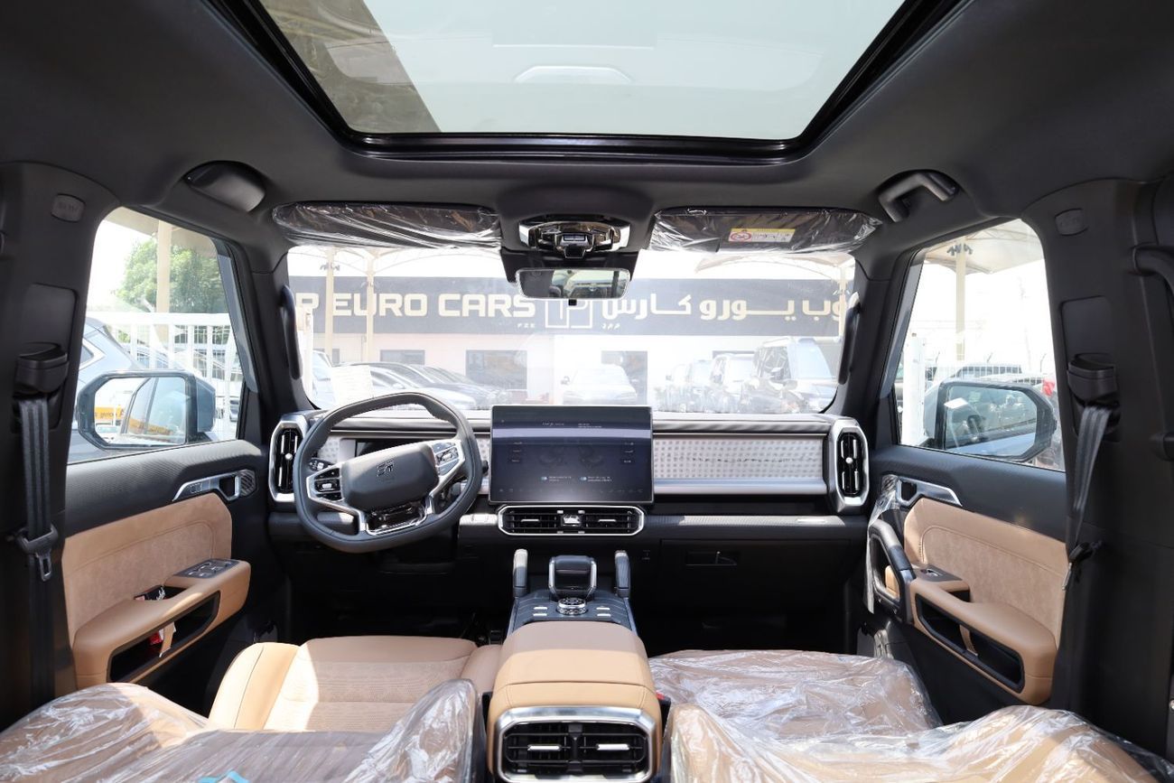 جيتور T2 JETOUR_T2_2.0L_MODEL_2025 GCC