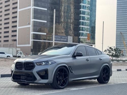 BMW X6 M competition Export from Australia