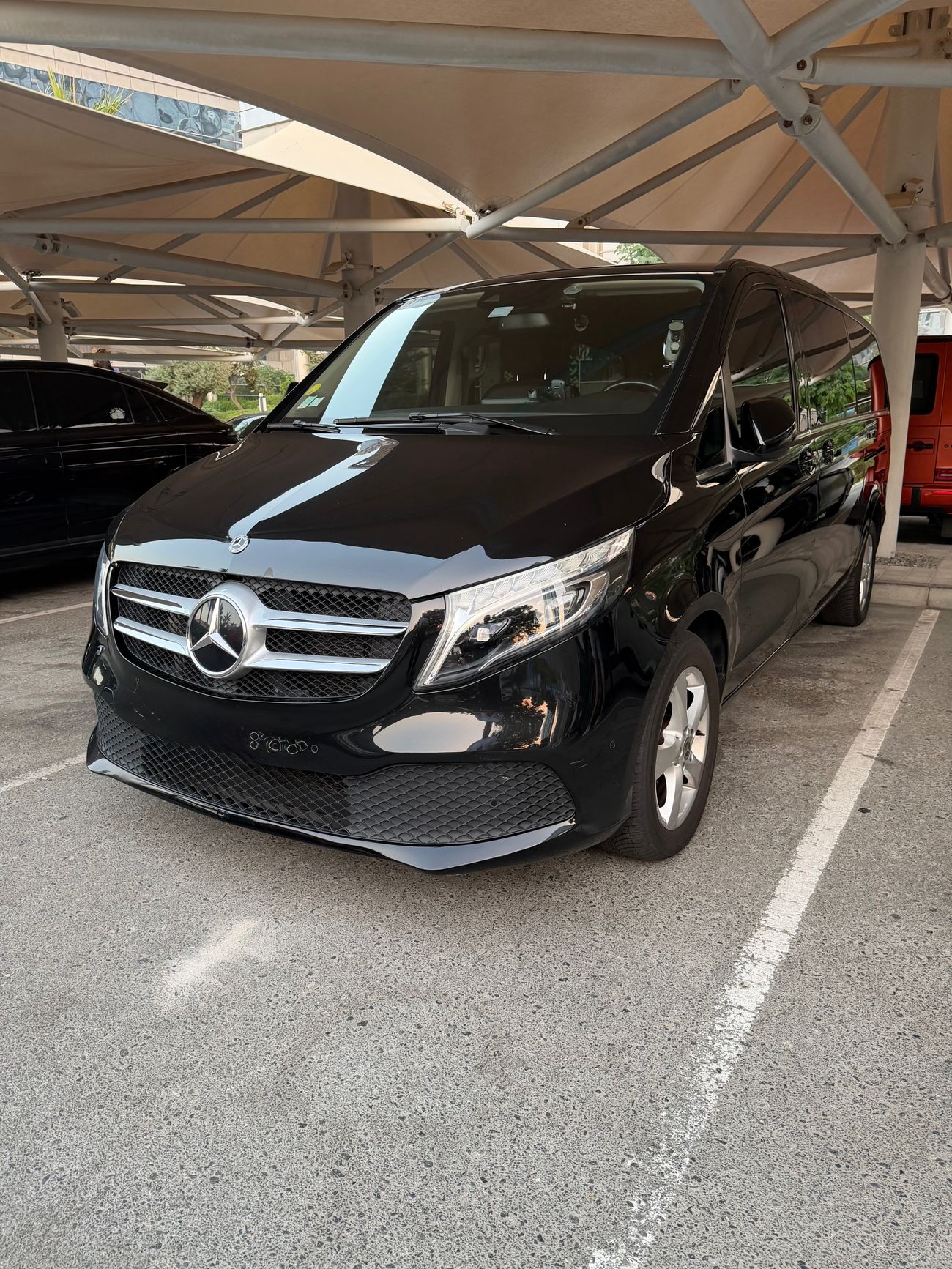 Mercedes-Benz V 250 Avantgarde