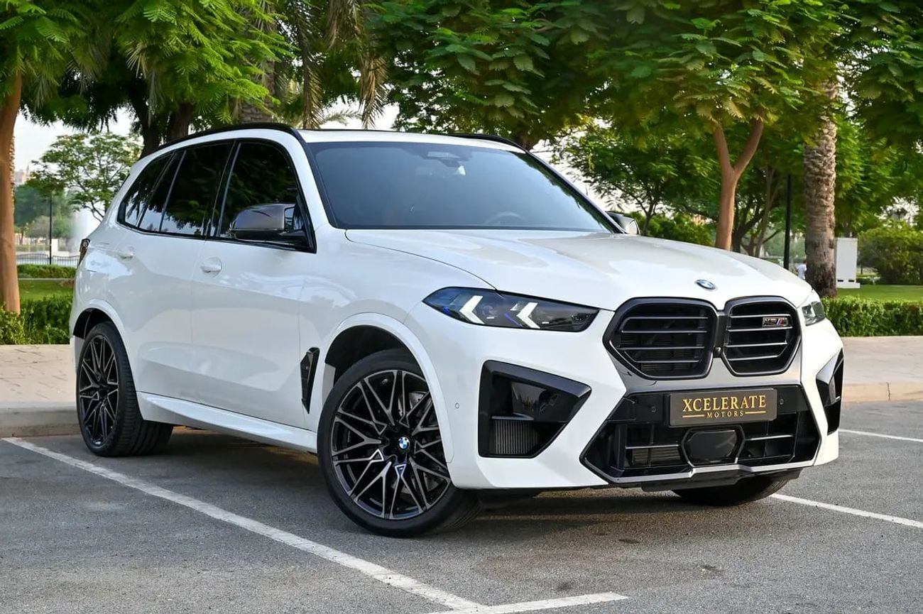 BMW X5 M COMPETITION X5M Competition | Alpine White | 625 HP | 28,973 KM | Warranty + Service