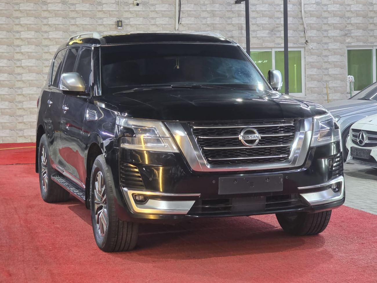 Nissan Patrol LE Platinum 5.6L