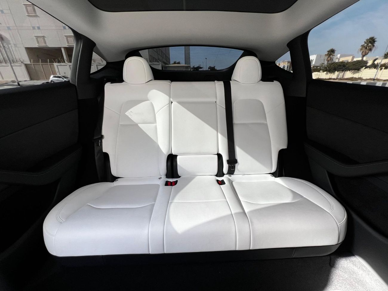 Tesla Model Y Tesla Model Y Performance  White Interior  Auto Pilot  2023 GCC  Under Warranty