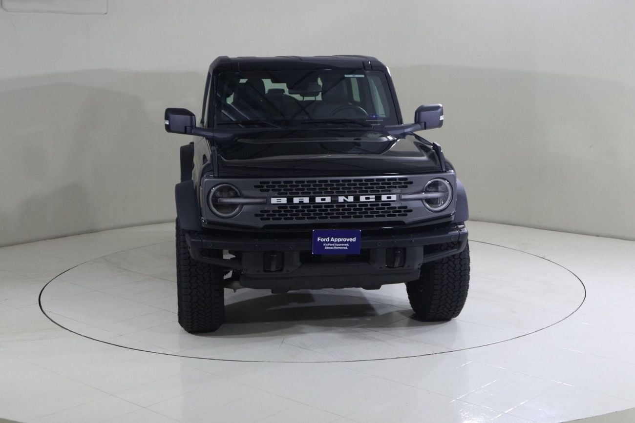 فورد برونكو BADLANDS B2D1725 / AL TAYER MOTORS /AL QOUZ SHOWROOM