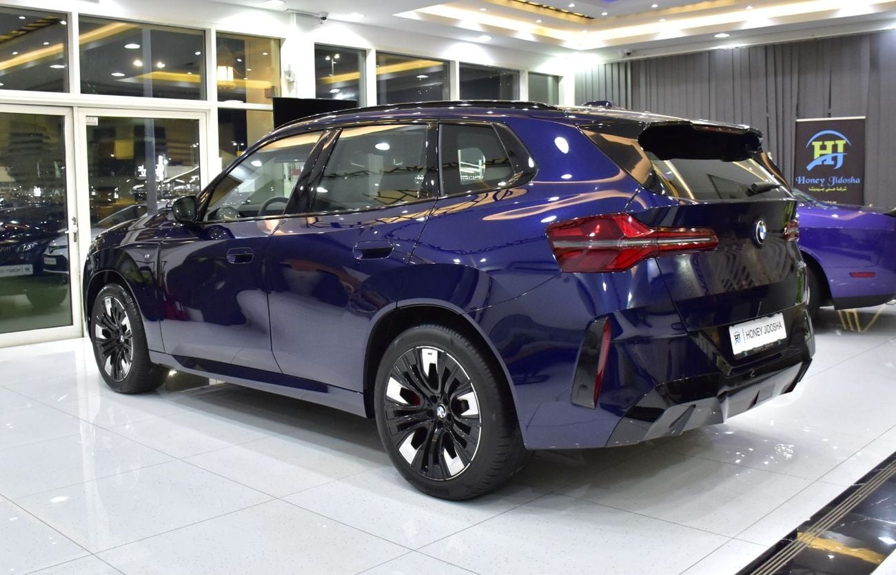 بي أم دبليو X3 20 XDRIVE M SPORT عرض ممتاز لسيارة BMW X3 20 xDrive (موديل 2026) باللون الأزرق بمواصفات خليجية