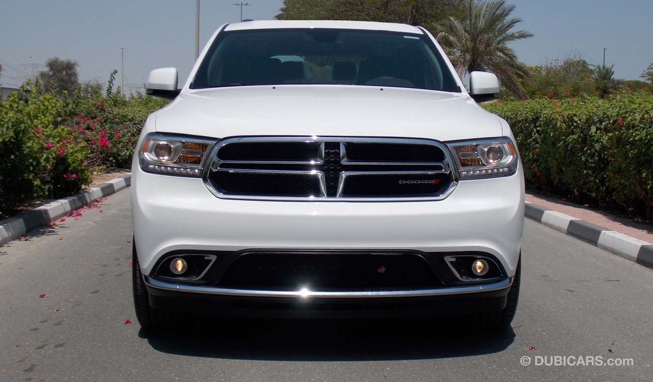 دودج دورانجو 2016 SXT, AWD V6 GCC Specs