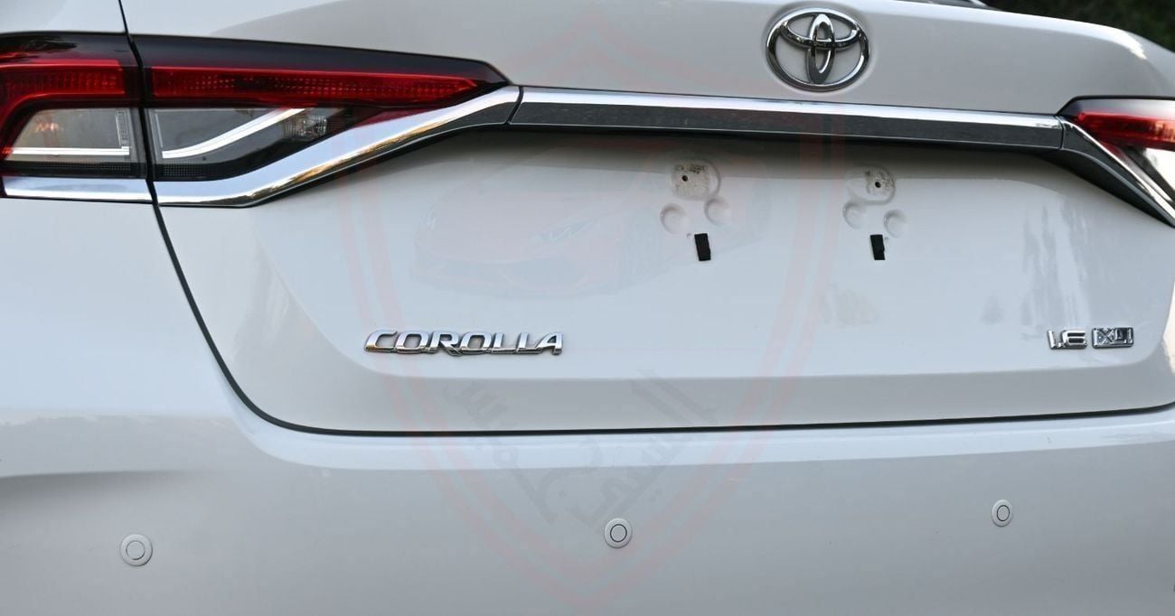 تويوتا كورولا XLI 1.6L A/T