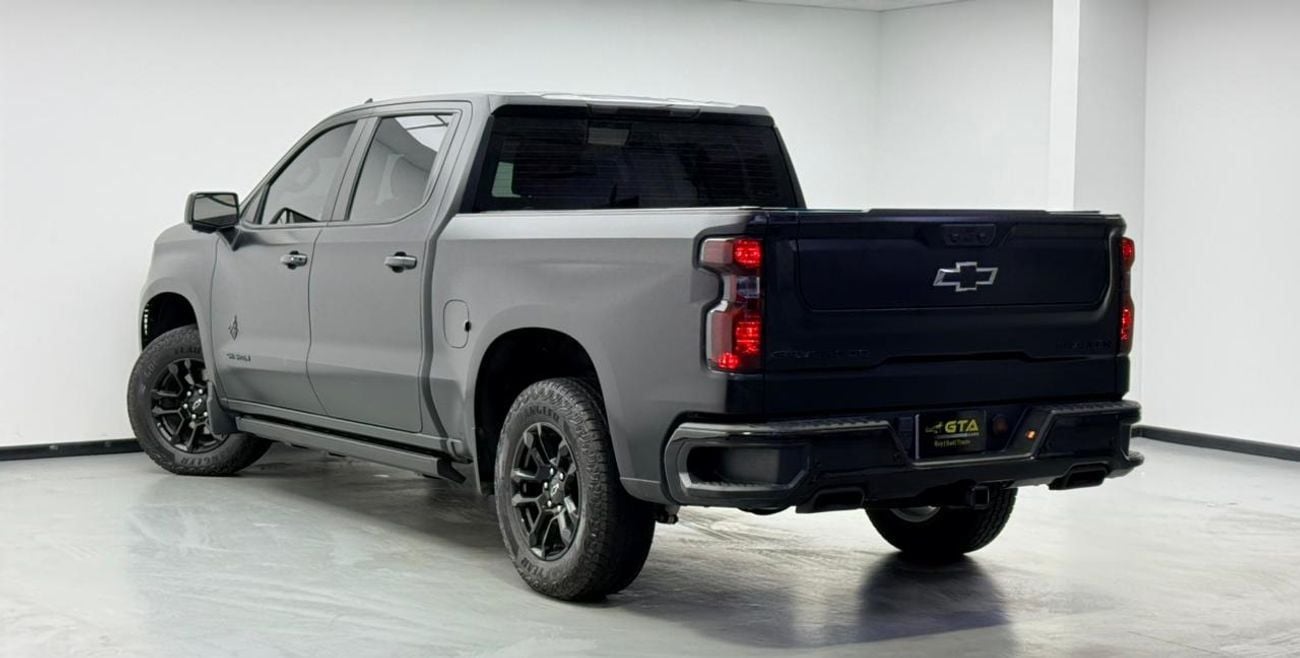 Chevrolet Silverado 1500 RST 2024 Chevrolet Silverado Shaheen Edition, 2028 Chevrolet Warranty, Very Low