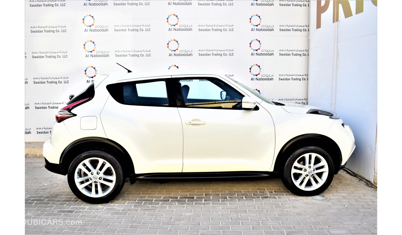 Nissan Juke 1.6L SV 2016 GCC DEALER WARRANTY