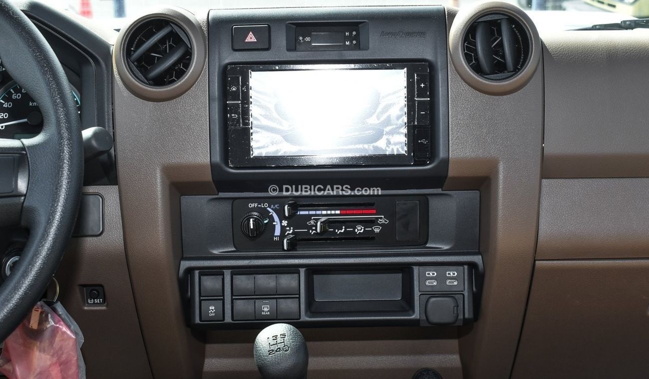 Toyota Land Cruiser 70 4.5L Diesel V8