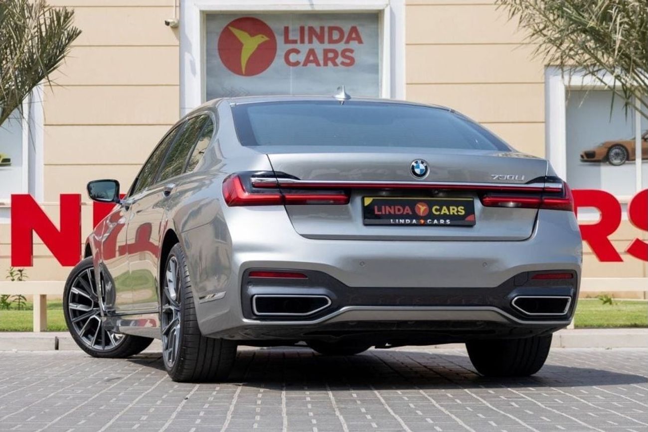 بي أم دبليو 730Li BMW 730Li M-Sport 2020 GCC under Warranty with Flexible Down-Payment.