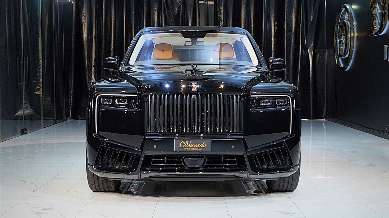 Rolls-Royce Cullinan | NEGOTIABLE PRICE | CULLINAN SERIES II | NEW | 2025 | V12 | 563 HP