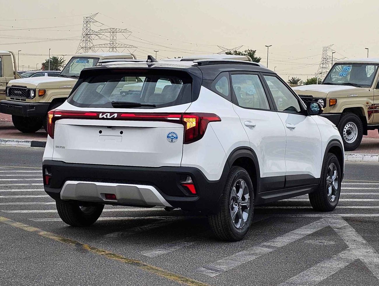 Kia Seltos 1.5L V4 / DVD+CAMERA / PUSH START (CODE #  67972)