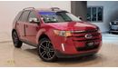 Ford Edge 2014 Ford Edge SEL AWD 3.5L, Full Ford Service History, GCC