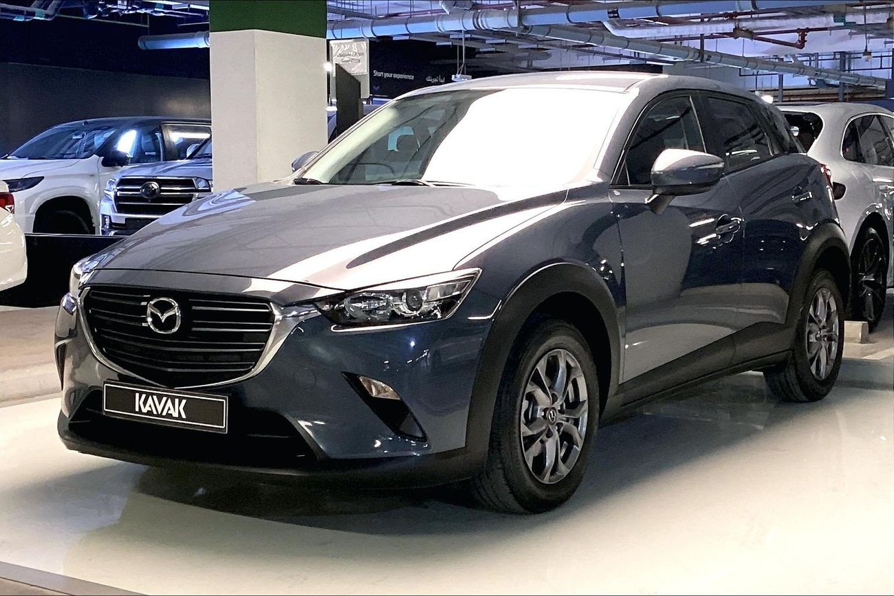 مازدا CX3 GT | شامل الضمان | 0 ﺪﻔﻋﺓ ﺃﻮﻟﻯ