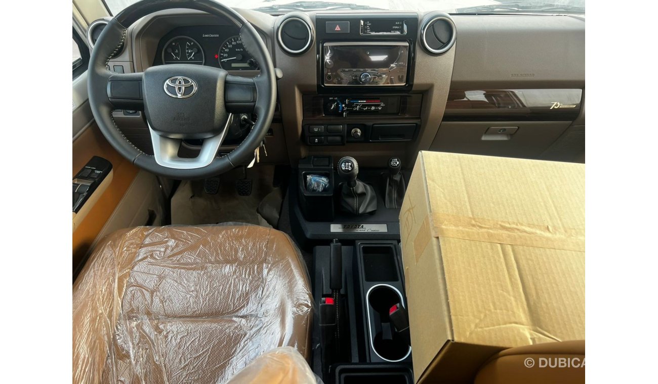 Toyota Land Cruiser Hard Top 4.0L V6 // 2022 // 70TH ANNIVERSARY FULL OPTION // SPECIAL OFFER // BY FORMULA AUTO // FOR EXPORT