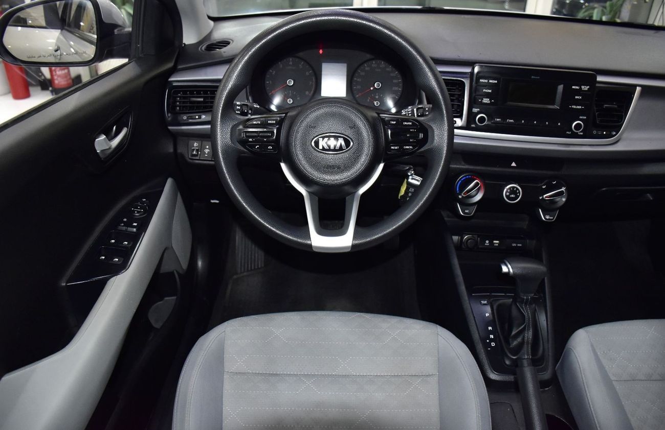 كيا ريو EXCELLENT DEAL for our KIA Rio ( 2018 Model ) in Silver Color GCC Specs