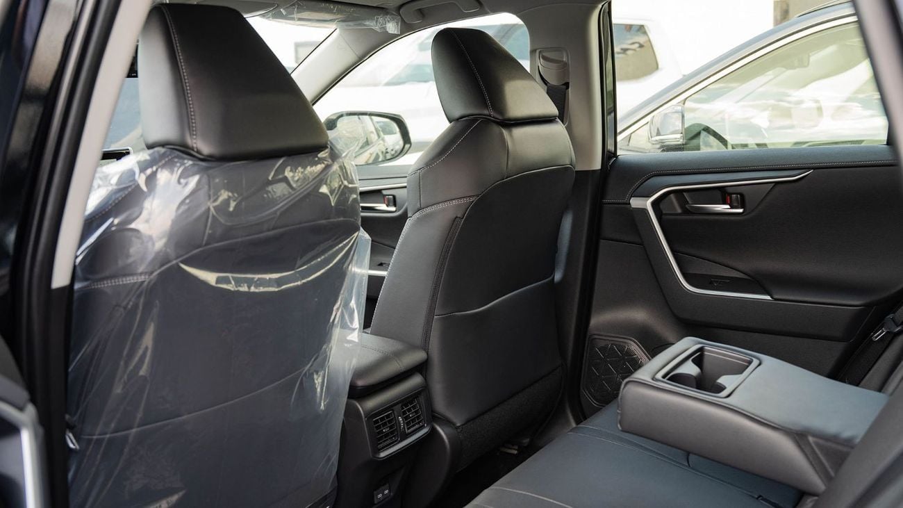 تويوتا راف ٤ 2025 Toyota RAV4 Limited 2.5L AWD AT Hybrid (Black)