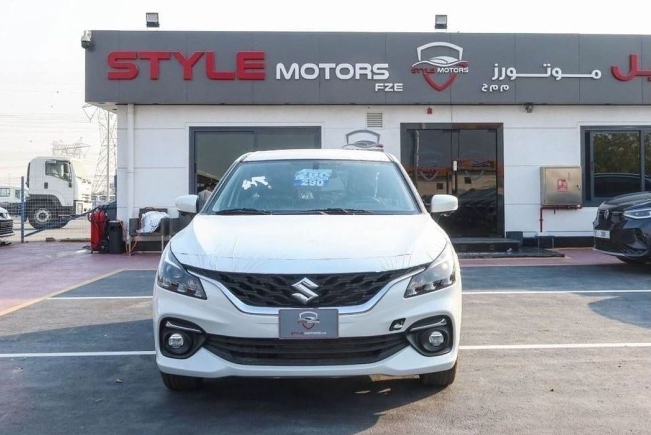 سوزوكي بالينو SUZUKi BALENO GLX 2026