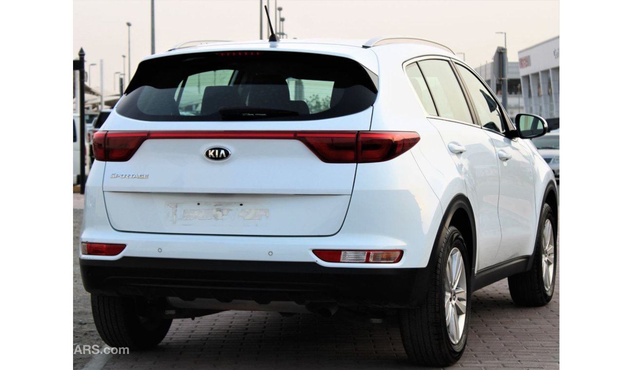 Kia Sportage Kia Sportage 2017, GCC, 2000cc, in excellent condition, without accidents, very clean from inside an