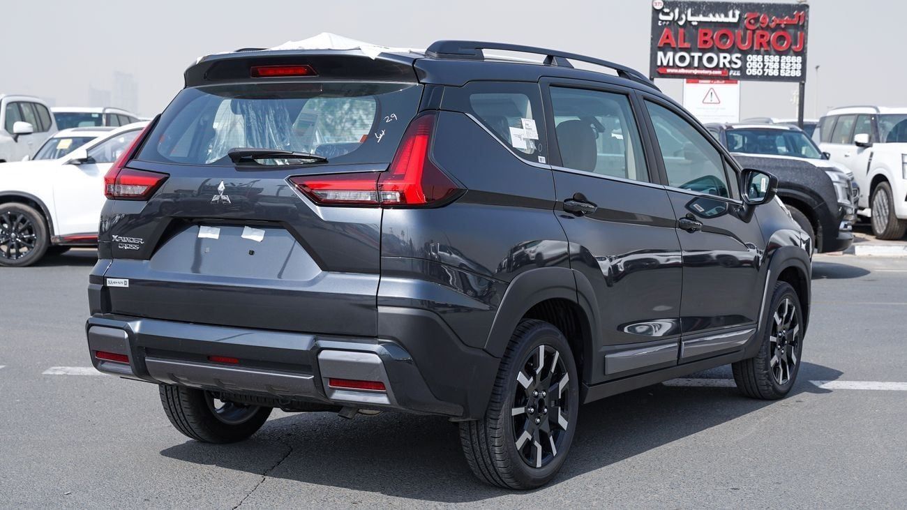 Mitsubishi Xpander Cross Brand New 2026 Mitsubishi Xpander Cross Premium (N-XP-CR-1.5-P-26) 1.5L | 7-Seater SUV | GCC Spec |