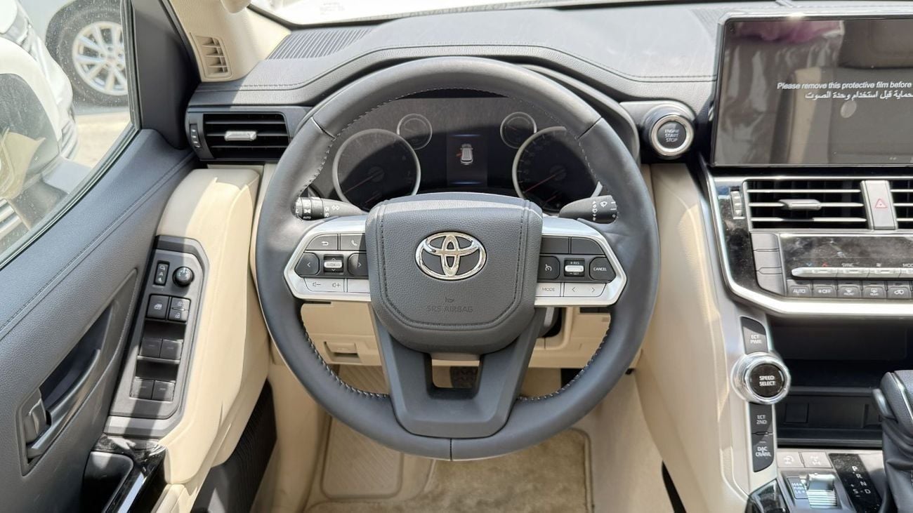 تويوتا لاند كروزر Toyota Land Cruiser 300 GXR 4.0L Petrol 2025YM