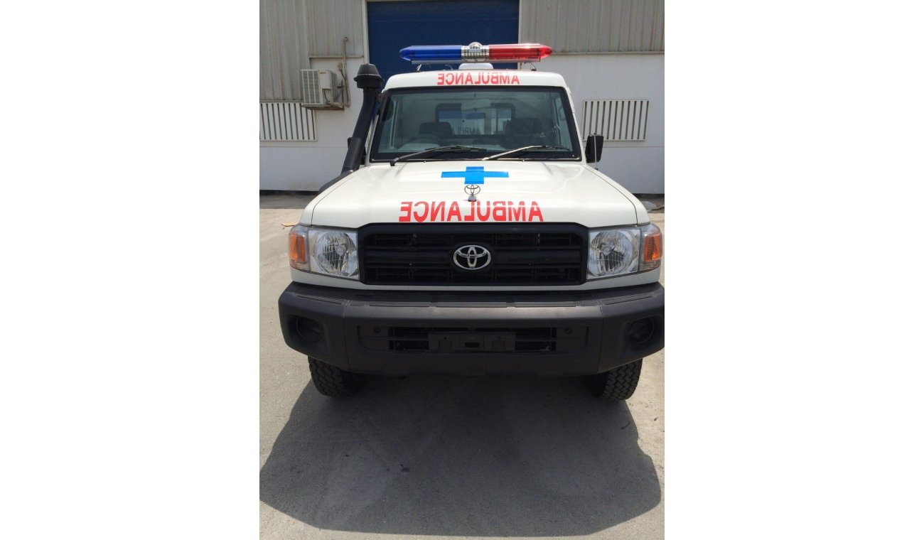 تويوتا لاند كروزر هارد توب 4.2L MT Ambulance  Diesel 2021MY