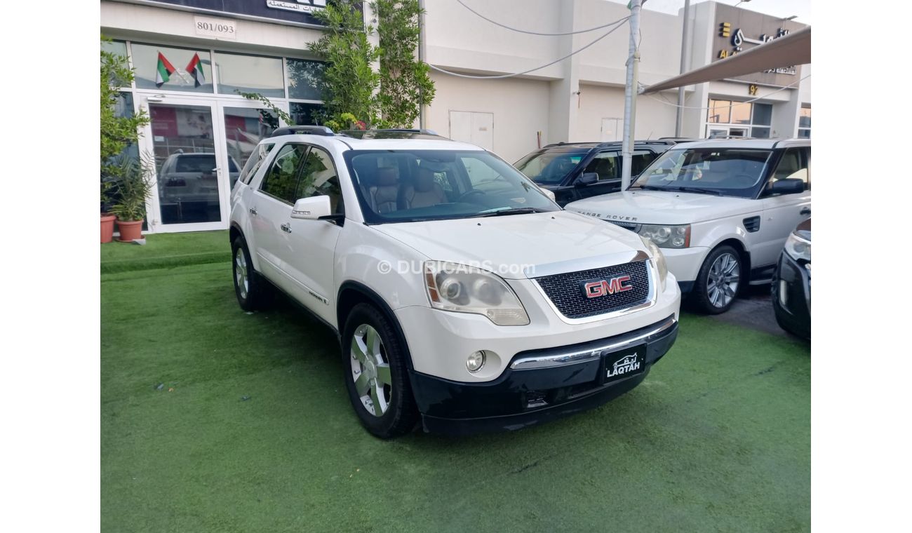 Used GMC Acadia 2008 Gulf model, panorama, leather hatch, cruise